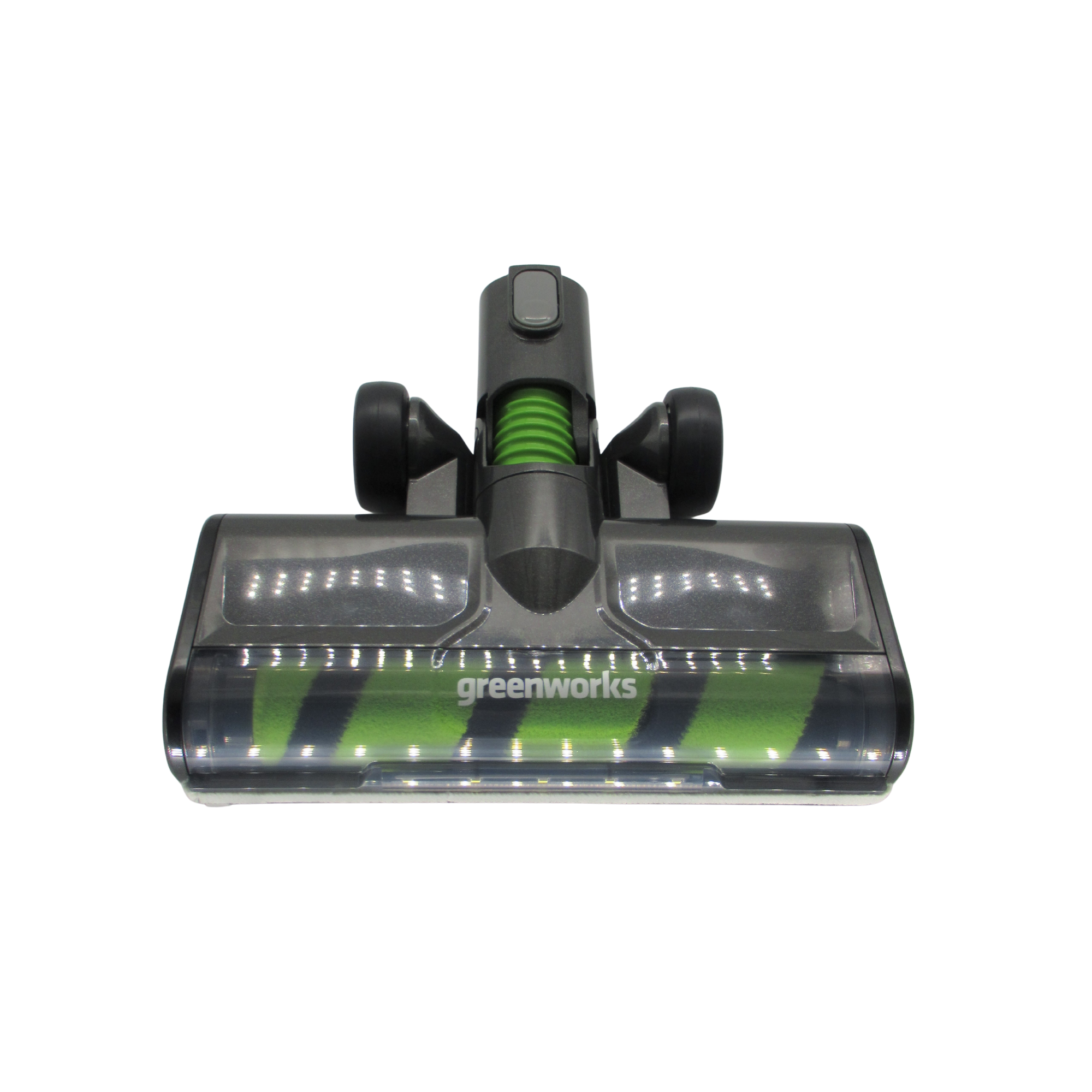 Greenworks Stick Vacuum Soft Brush Roll with LED Headlights-Black R0203091-00 MegaBDM