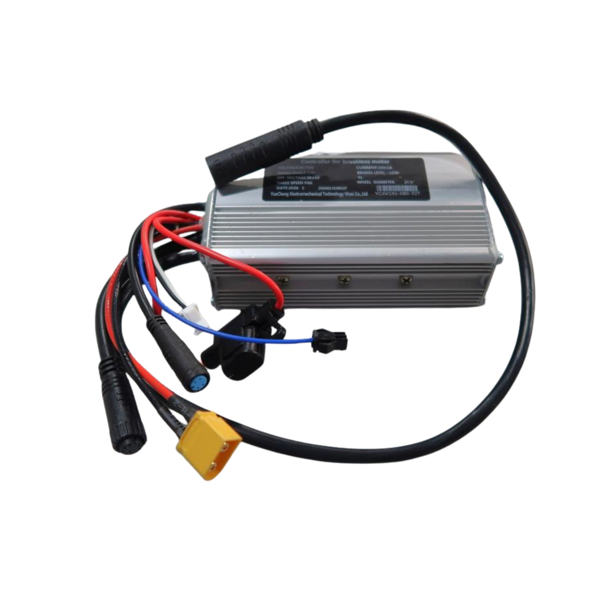 Controller for 80V 27.5” Electric Commuter Bike MegaBDM