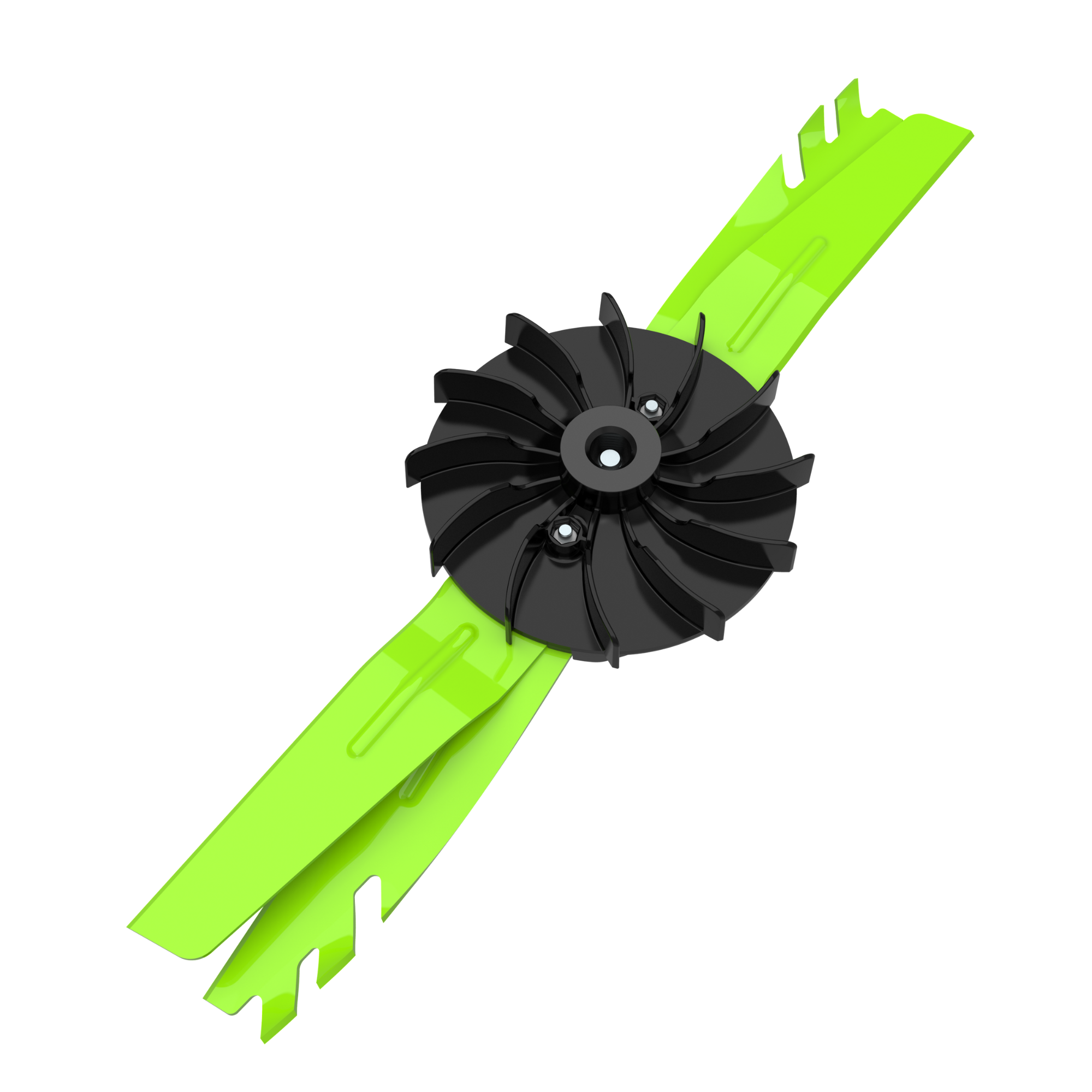 Blade Assembly Kit for Select 21" Greenworks Lawn Mowers (2546202 and 2546402) MegaBDM