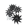 8-Inch Replacement Cultivator / Tiller Tines (4 Pack) RB311061668 MegaBDM