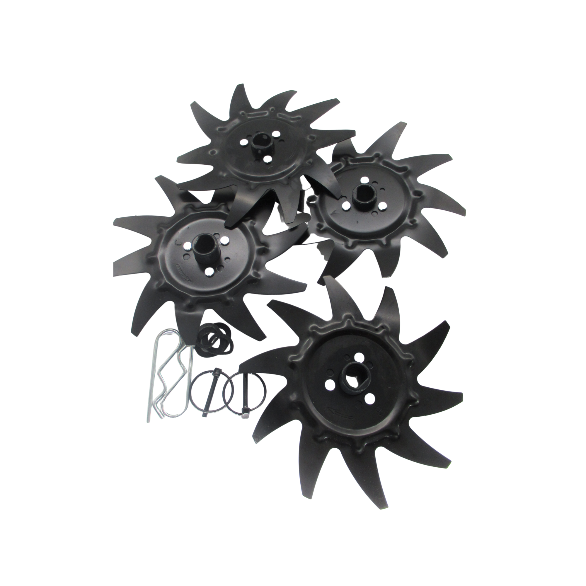 8-Inch Replacement Cultivator / Tiller Tines (4 Pack) RB311061668 MegaBDM