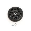 8" Front Wheel Assembly-Black MegaBDM