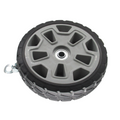 8" Front Wheel Assembly-Grey MegaBDM