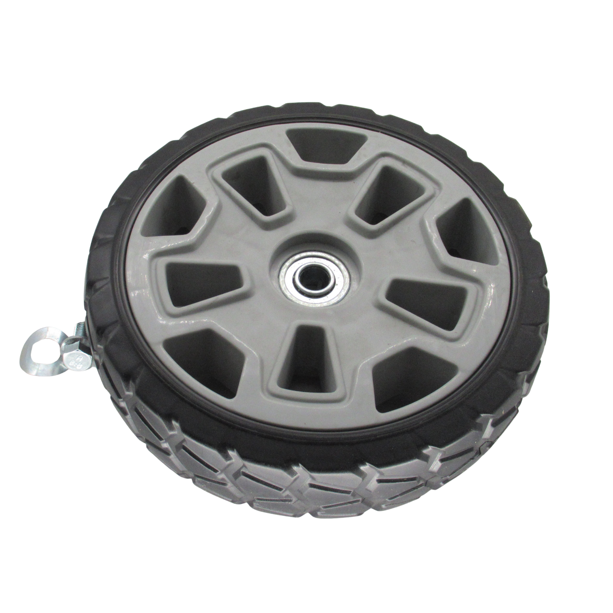 8" Front Wheel Assembly-Grey MegaBDM