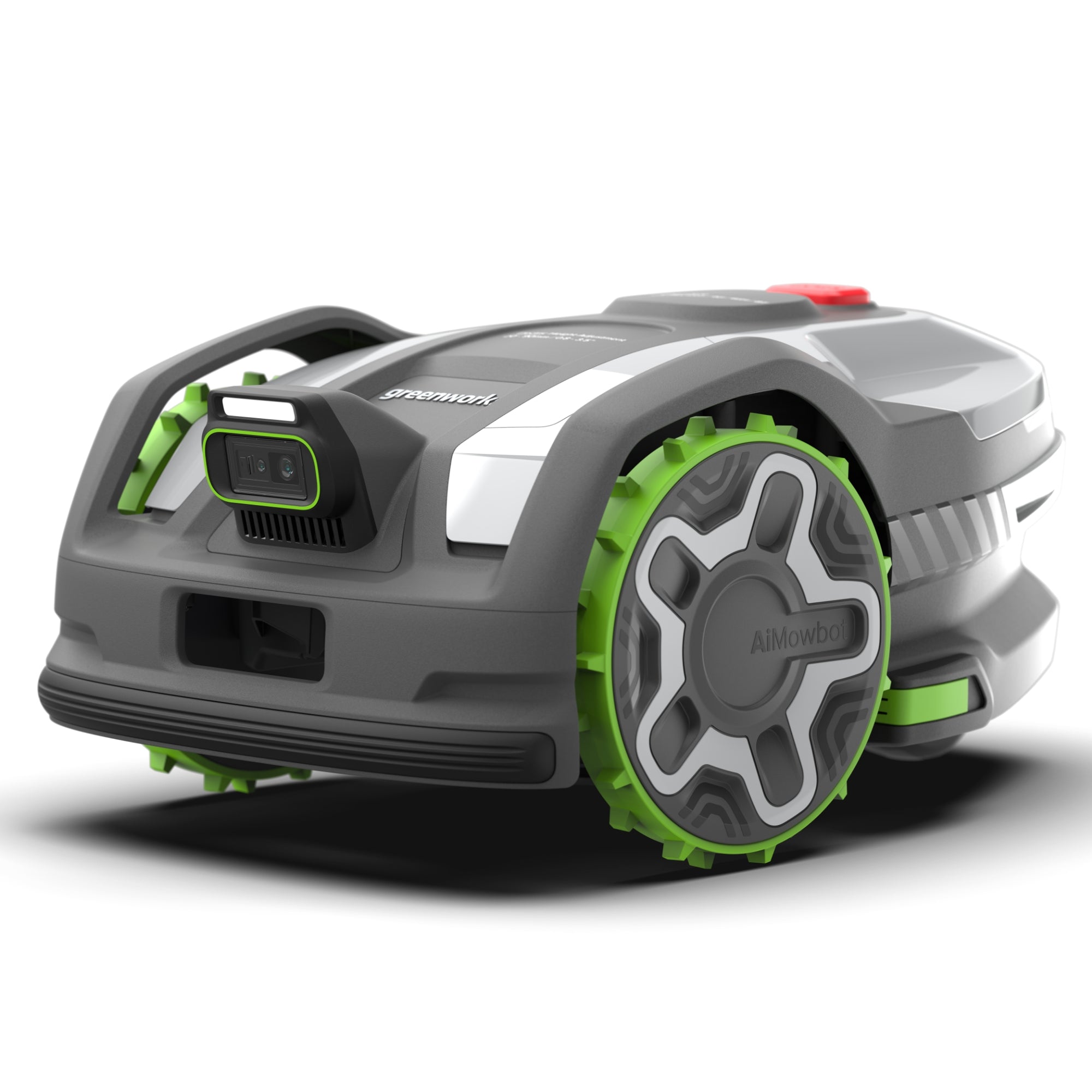 AiMowbot Wire-Free RTKVision Robotic Mower C20 | 1/2Acre MegaBDM