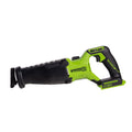 24V PowerAll Pro 1-1/4" Reciprocating Saw with Blade, 3,200 SPM MegaBDM