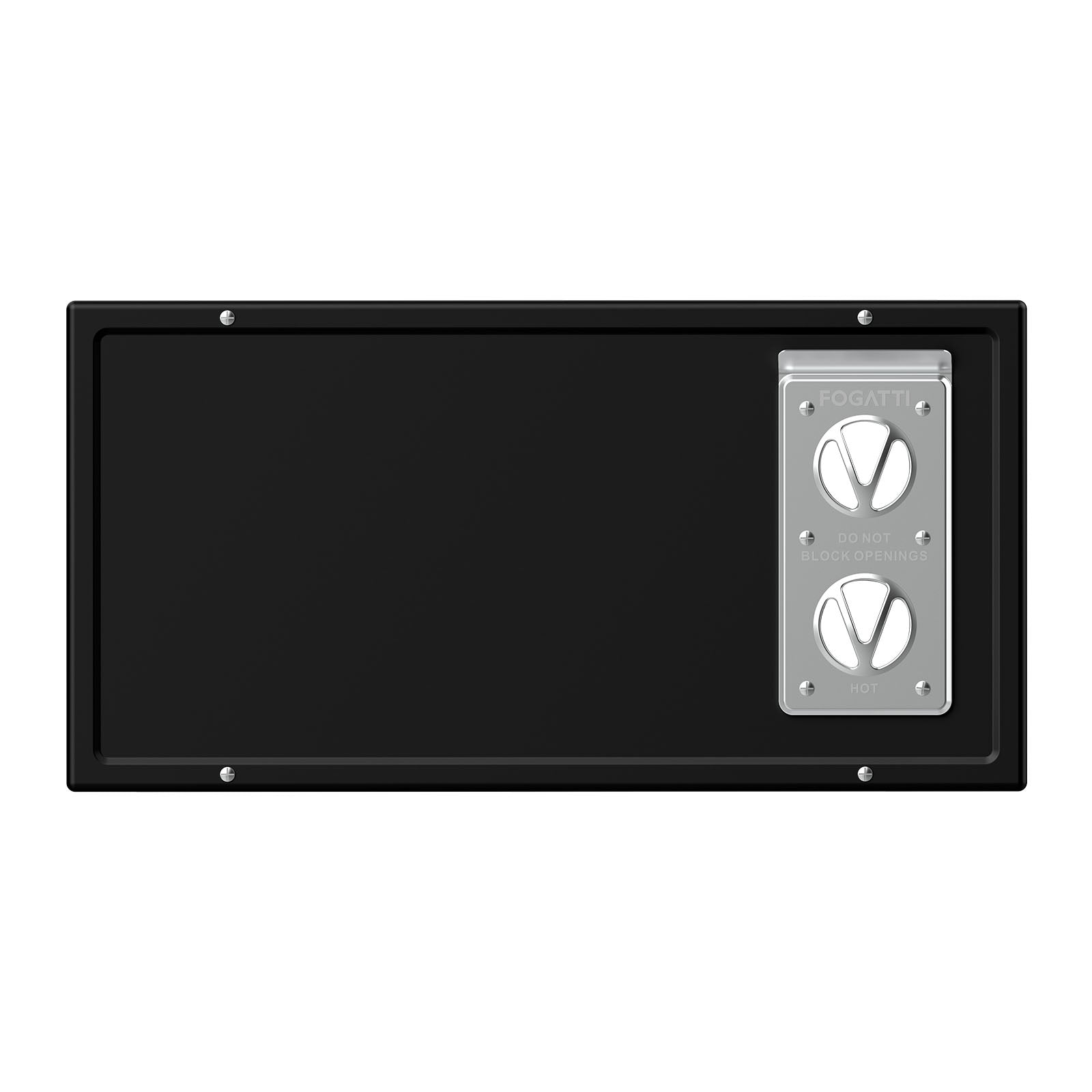 REFURBISHED - Fogatti RV Furnace Door MegaBDM
