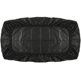Disposable Black CPE Waterproof Film Tattoo Bed Sheet Elastic Shrink Band Salon Massage Tables Tattoo Accessories