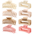 2023 Factory Supply New Arrival Acrylic Hair Claw Clip Latest Design Strong Spring Hair Claw for Girls