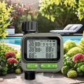 Garden Water Timer WD01 ABS Material 4-Zone Programmable Analogue AA Battery Operated Outdoor Use