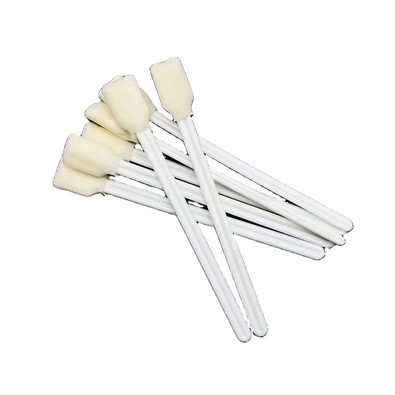 Inkjet Printer Parts 13cm Printhead Clean Room Swabs Stick for Xp600 Tx800 Dx5 Dx7 Print Head Cleaning Brush Sponge