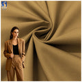 YX1473 275gsm 97% Polyester 3% Spandex 3/3 Twill Fabric With Stretch for Suit Jackets Pants Skirts and Business Clothing MegaBDM