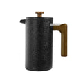 BERTILLE Stainless Steel Double Layer French Press Pot  With Filter Camping French Coffee Press