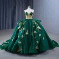 Jancember 231030 Slip Pearls Green Plus Size Women's Party Formal Evening Dresses