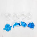 Popular Murano Glass Bubble Fish Figurine 100% Hand Blown Sustainable & Artistic for Aquarium & Gift Decoration