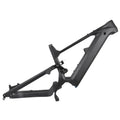 Full Suspension Dengfu E82 Carbon Fiber Frame Integrated Display DPC030 Enduro Emtb Bafang M510 M560 Motor 1008wh Ebike Frame