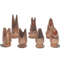 Qilin High Accuracy and Durable Copper Welding Nozzle for Metal Welding