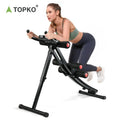TOPKO Waist-Shaping Machine Sit-Up Workout Abdominal Trainer Premium Abdominal Strength