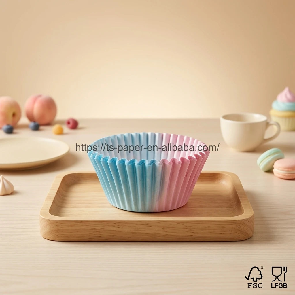 Water Resistant Translucent Glassine Cupcake Liners Baking Cups for Moist Cake Recipes MegaBDM