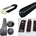 Rubber Track 230X72X42 Fits PENTAMOTER JOLLY PORELLO CAR100 POWERFAB SAMURAI RUFENERKIPPER RK900-2 SANDQUEEN DUMPER