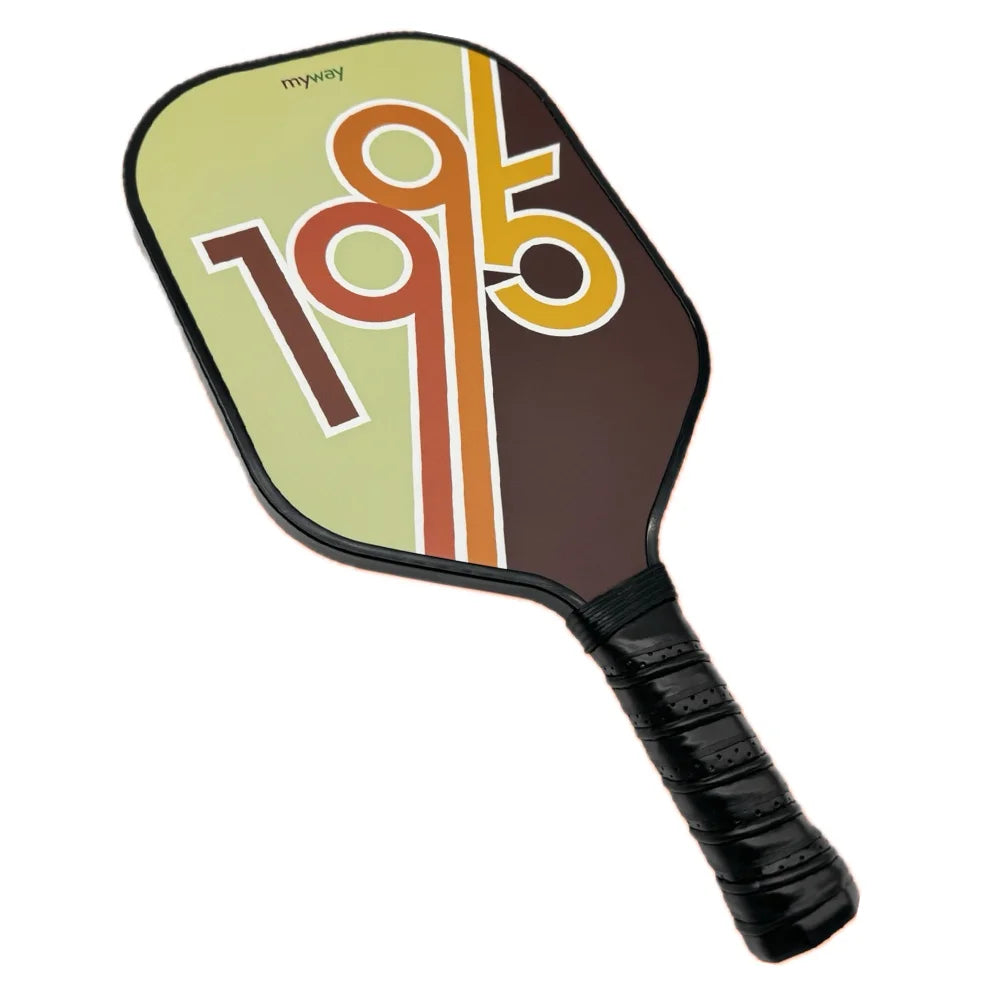 Pickleball Paddles Set Surface Anti-Slip Sweat-Absorbing Grip