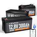 UCAN 12V/12.8V Lifepo4 Lithium Ion Deep Cycle Energy Storage Battery Pack 100Ah-300Ah 6000 Cycles