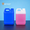 2 Liter Food Grade HDPE Square Plastic Jerry Cans Lids Tamper-evident Screw Cap Eco-Friendly Water Storage Drum UMETASS Brand MegaBDM