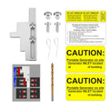 Generator Interlock Kit Suitable for Bryant 150 or 200 Amp Main Breaker Panels Professional Electrical Interlock Kit (BR150)