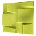 3D Formed PET Felt Acoustic Tiles Soundproof 3D Polyester Felt Acoustic Panel MegaBDM