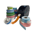 TDP- 225W 200pcs/roll Red Bracelet 29mm*229mm for TSC Desktop Printer