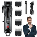 HYN-212 Electric Hair Clipper UBS 5V1A Rechargeable Cordless Beard Trimmer Men Powerful Electric Hair Clipper Trimming Tool