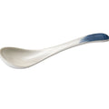 Melamine Plastic 8 Inch Dinner Long Handle Spoon Ramen Soup Noodle Dessert Hot Pot Spoon Unbreakable Tableware for Restaurant MegaBDM