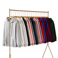 Oem Customized logo Design Wholesale Top Quality Drop-Shoulder Loose Polyester Solid Color Hooded Pullover Long-Sleeve Hoodie MegaBDM