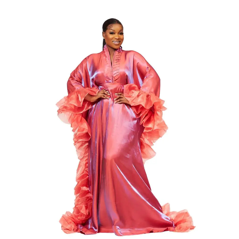Stylish African Evening Dresses for Adults Women in Turkey Exquisite Clothing Designs from Africa