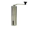 Stainless Steel 304 Professional Portable Hand-Cranked Coffee Grinder with Ceramic Burrs for Home Use