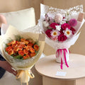 New Pinellia Waterproof Fresh Flower Packaging Material Mist Paper with Resin Coating for Flower Shops MegaBDM