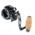 6.3:1 Gear Ratio Saltwater Fishing Aluminum Alloy Metal Reels 9+2BB Left Hand Deep Sea Boat Slow Pitch Jigging Reel Drum Reel MegaBDM