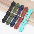 LAIHE Custom Men's Sport Watchband Adjustable Elastic Silicone Band for GA-1000/GW-A1000 with New Listing Charm