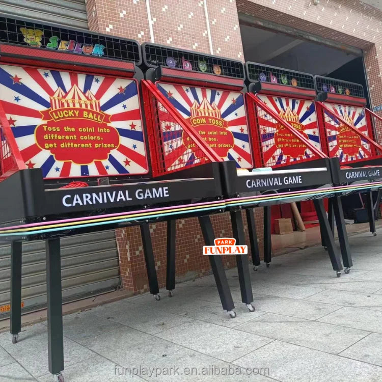 Fun Sports Entertainment Carnival Booth Game Machine for Adults Funny Adult Carnival Games