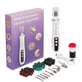 Customized Service Professional Nail File Kit Portable Nail Polish Remover Cordless Electric Nail File Nail Drill Machine