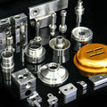 Aluminum CNC Machined Automotive Parts Brackets Covers Shafts Transmission Blocks Housing Custom Solutions CNC Machining Parts