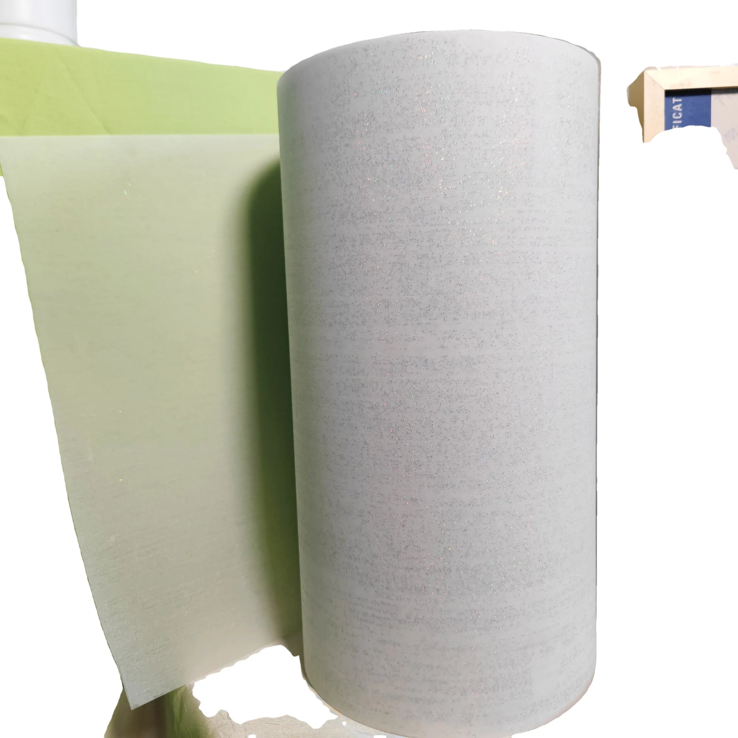 EraSmart A3 30cm Roll Heat Transfer DTF Film High-Temperature PET Glitter Film for DTF Printer for Textiles Application