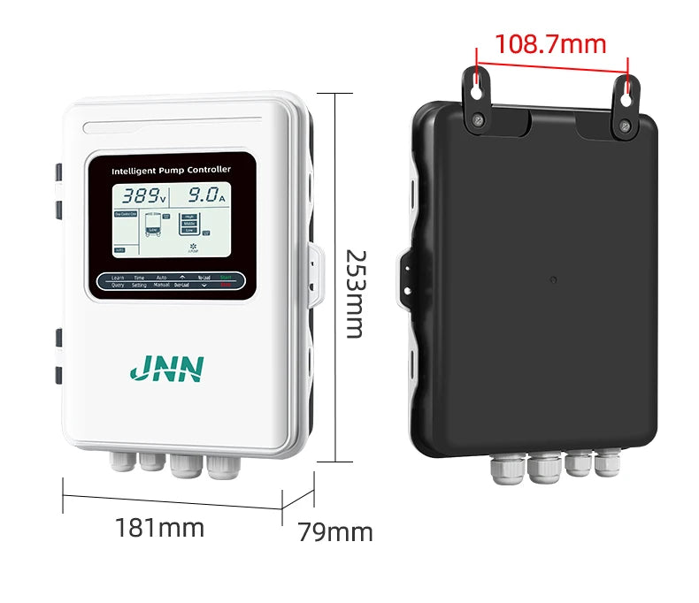 JNN 220V Single-Phase Intelligent Fully Automatic Energy-Saving Water Pump Controller with No-Load Protection Function