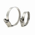 3/4 Inch Stainless Steel 9mm Iron Screw W2 Non-Perforated German Type Hose Clamp Clamps Product