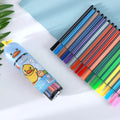 Cheap Wholesale Multicolor Water Based Marker Pens Watercolor Pen Art Marker Pen Set With Fineliner for Children