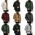 China Bangladesh Factory Price OEM Customized Logo Embroidery Wool Blend Lapel Casual Business Men Jacket MegaBDM