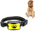 Lovoyager Anti Bark Collar Shockless Adjustable Sensitivity Intensity Beep No Pain IP67 Waterproof Rechargeable Battery 10-20