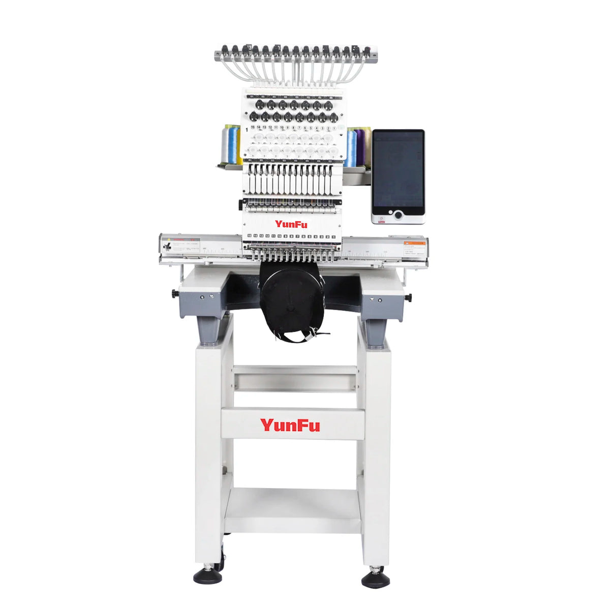 MT 12-Needle Computerized Home Embroidery Machine 350x500mm Area Long Service Life MegaBDM
