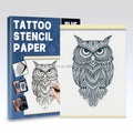Tattoo Stencil Paper Bundle Pack for Tattoo Artists Thermal Transfer Sheets for Detailed Body Art Preparation