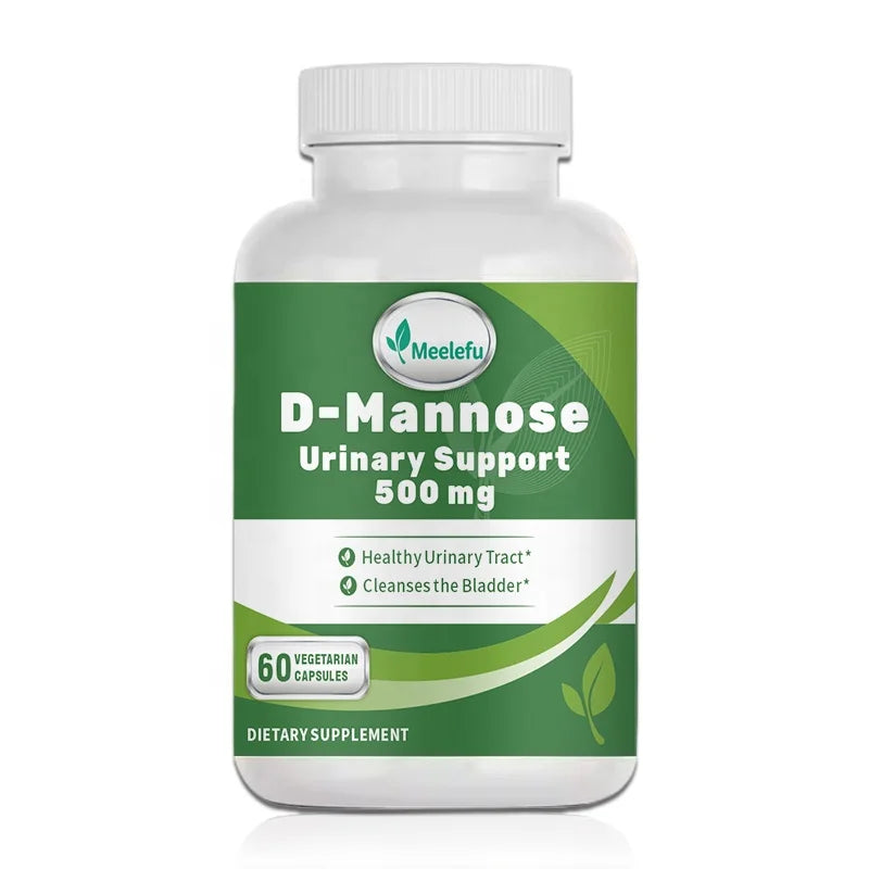 OEM/ODM D-Mannose 1000mg Capsules with Cranberry & Probiotics - D Mannose Supplements for Women Urinary & Bladder and Digestive MegaBDM